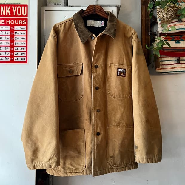 [L]80s STEINER USA 유니온메이드 오리지널 워크웨어 초어자켓
