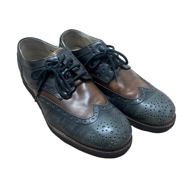 Landrover 투톤 레더 윙팁 더비 슈즈 260