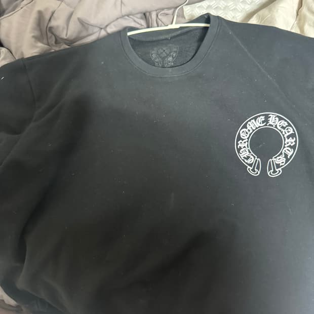 크롬하츠 맨투맨