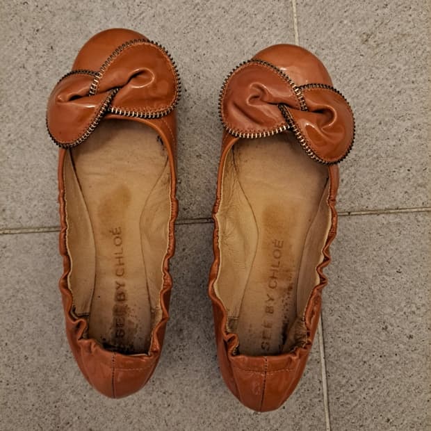 See by Chloé 플랫슈즈