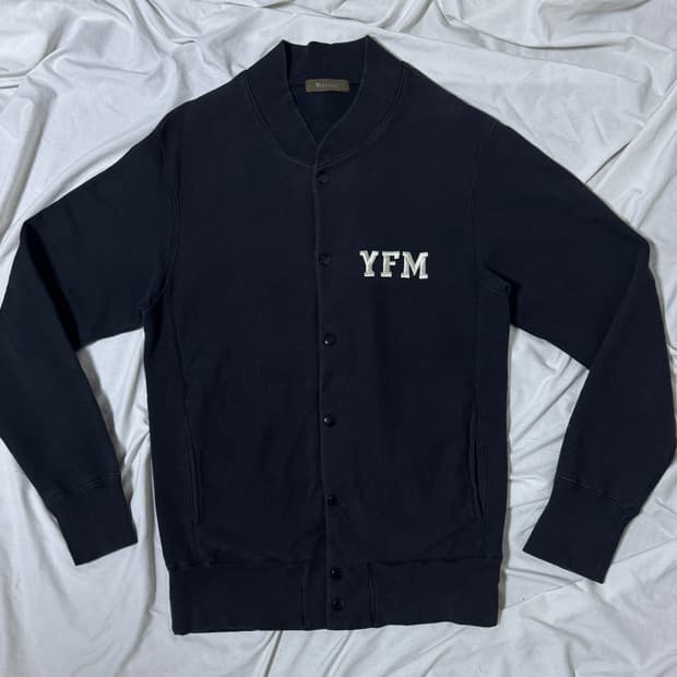 요지야마모토 ys for men yfm 스웻 가디건