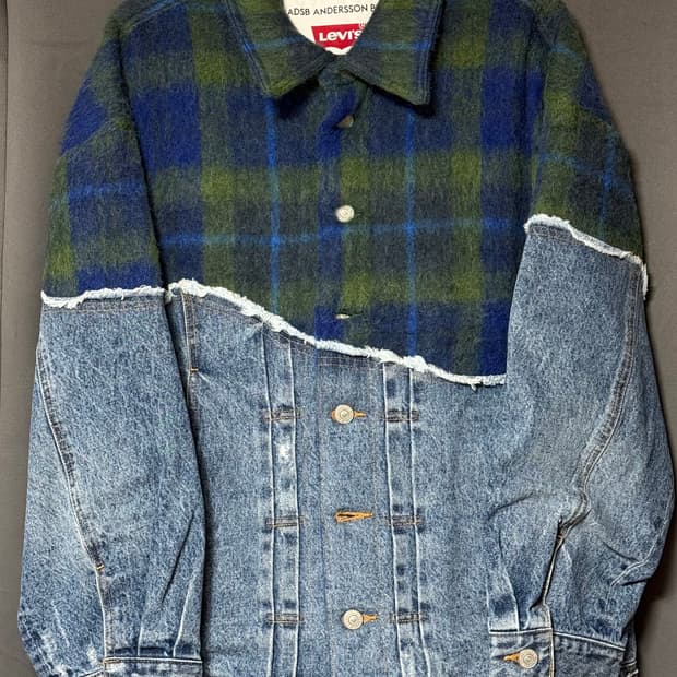 리바이스 ADSB 앤더슨벨 데님 트러커 자켓 L