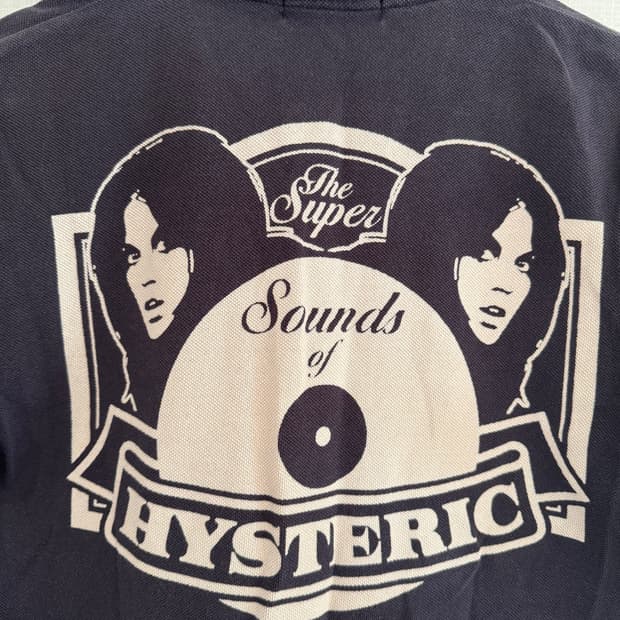 Hysteric Glamour Polo Shirt 