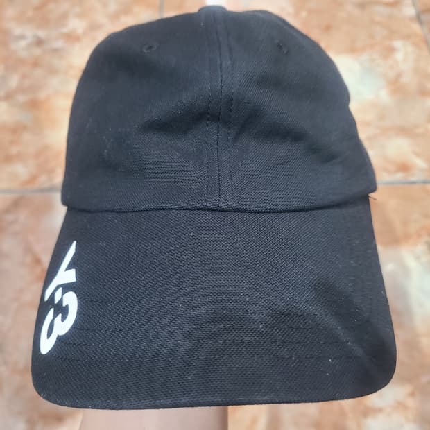 아디다스 Y-3 로고 볼캡