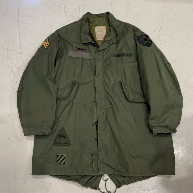 오리지널 M65 피쉬테일 파카 개파카