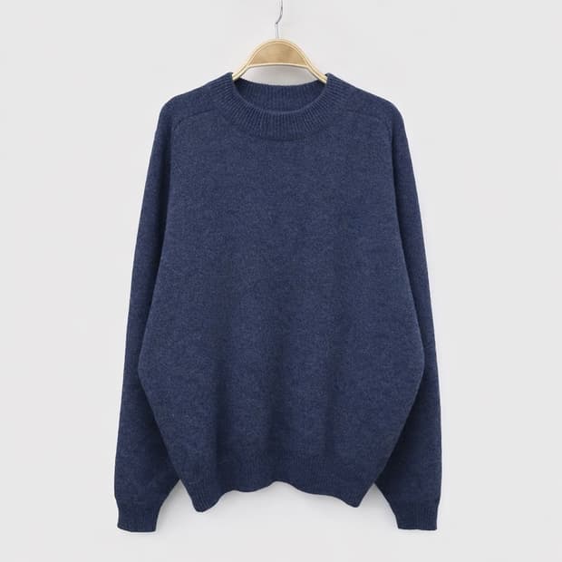 CONVERSE 컨버스 울 라운드 니트스웨터