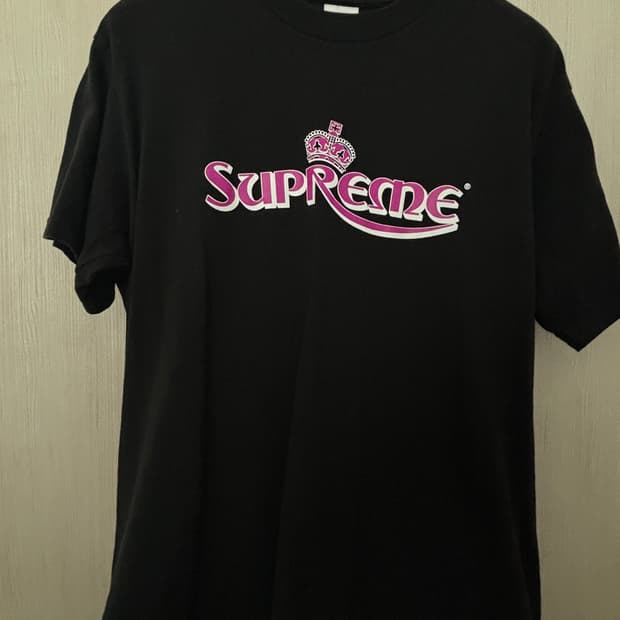 Supreme 기본 티셔츠