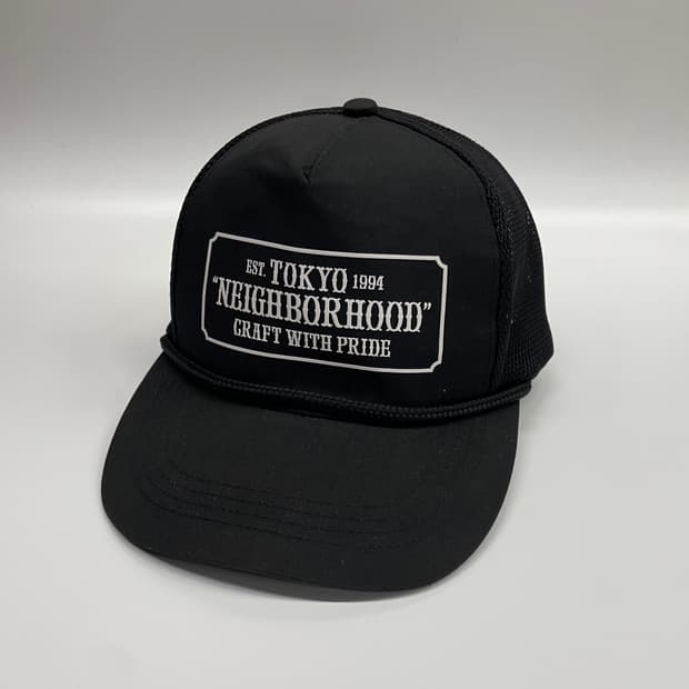네이버후드 매쉬 트러커캡