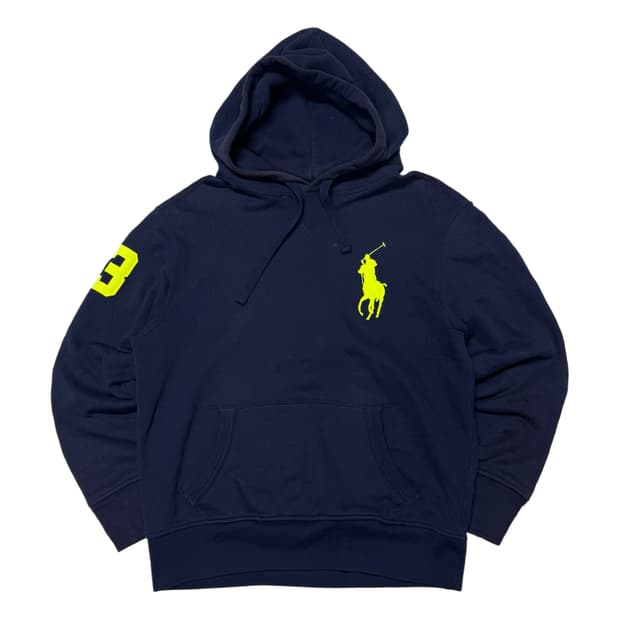 폴로 올드스쿨 빅포니 후디 L