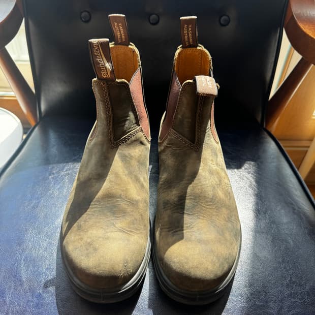 블런드스톤 585 첼시 부츠 브라운 9사이즈