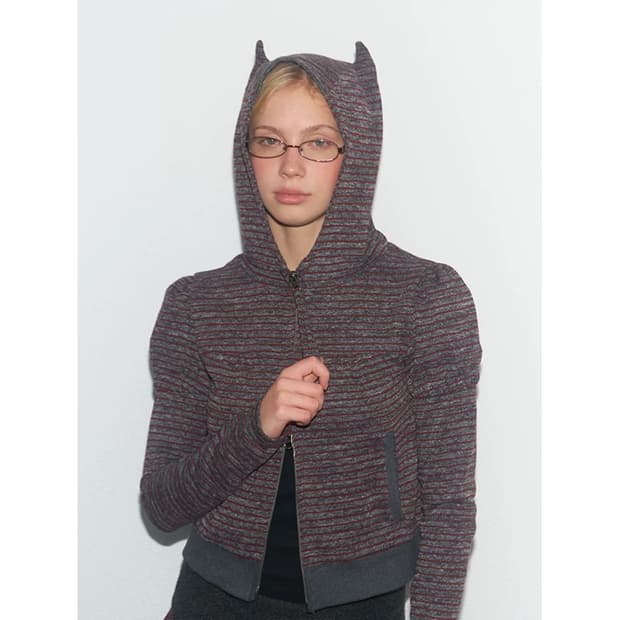 Lapaki Paka 집업 후드