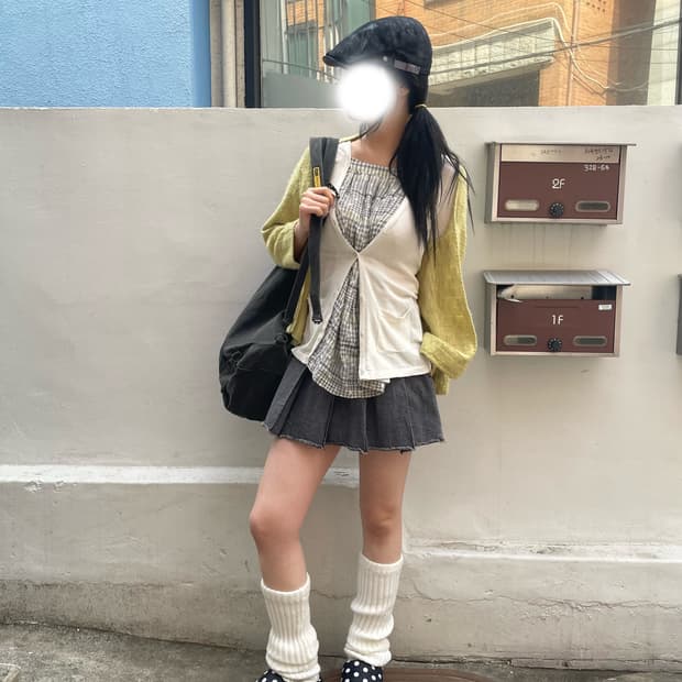 일본잡지속너드걸의라임맛코디.ˢᴱᵀ🏠