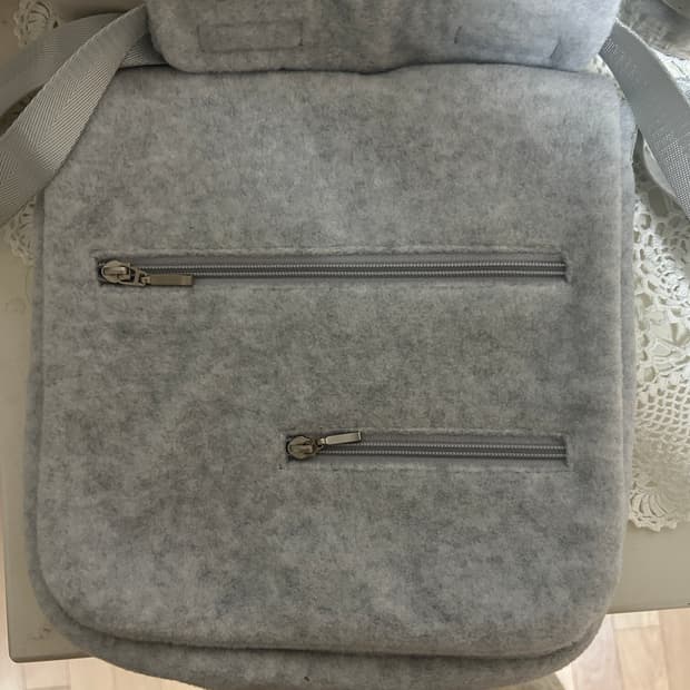 (절판새상품)Tensedance 파히섬 플리스크로스백