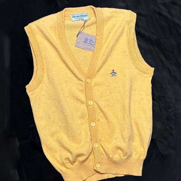 일본빈티지 Munsingwear Grand Slam 니트