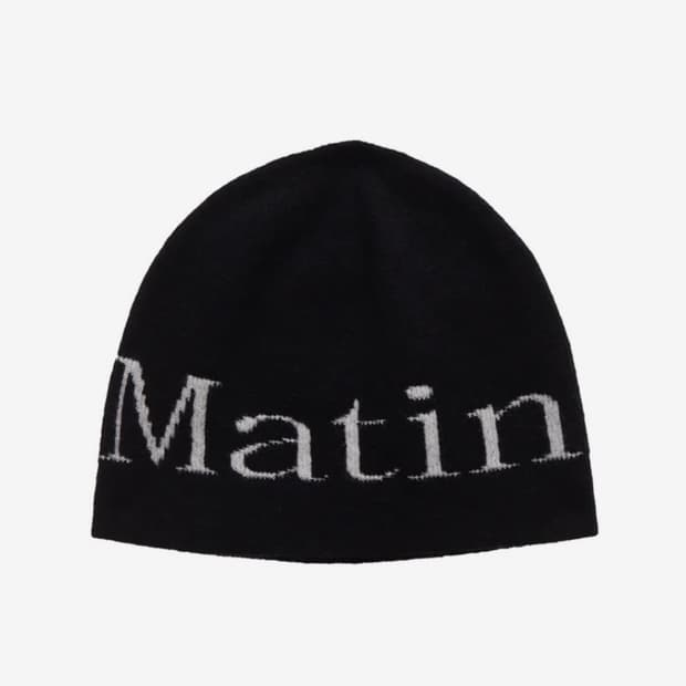 마뗑킴 비니 블랙