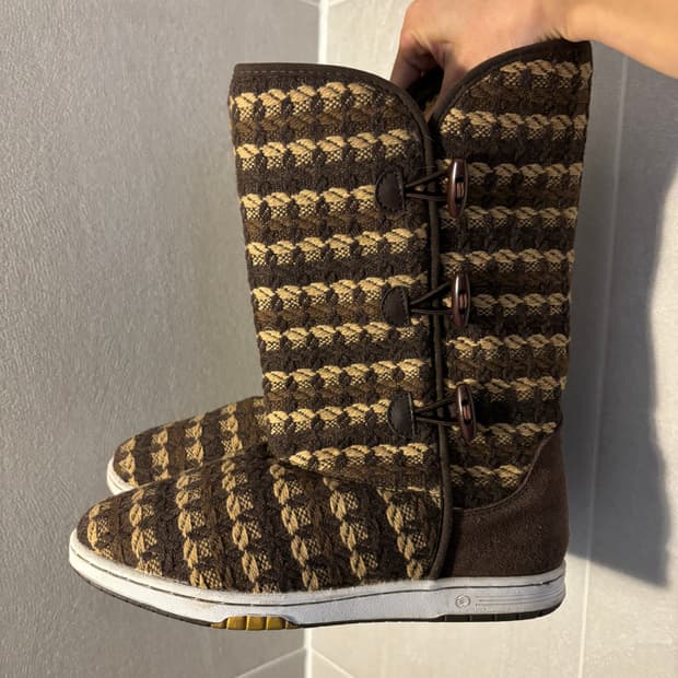 아디다스 네오 윈터 부츠