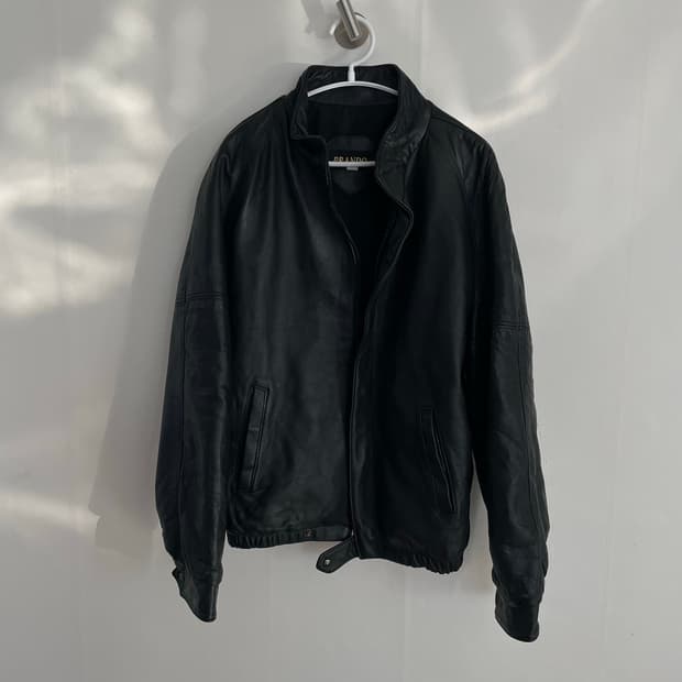 genuine leather jacket