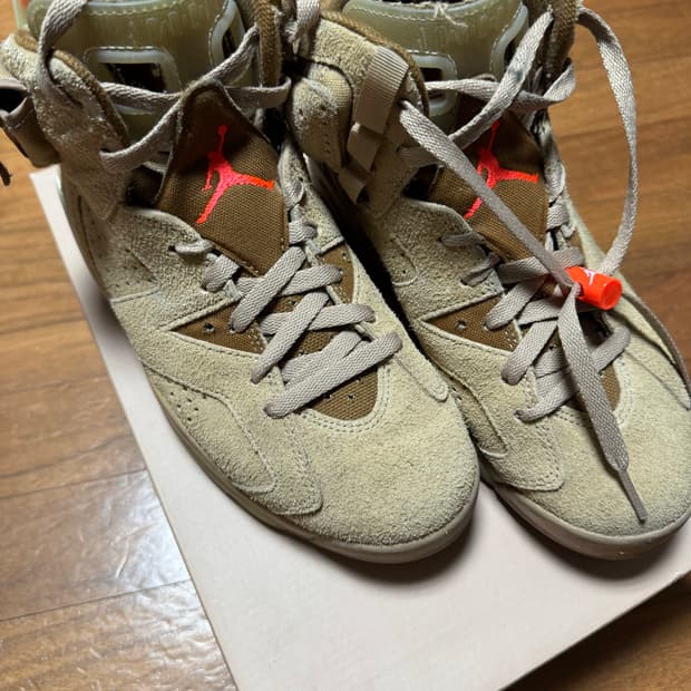 (265)나이키 조던6 스캇