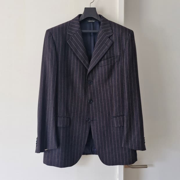 이태리 톰볼리니 울 블레이저 50