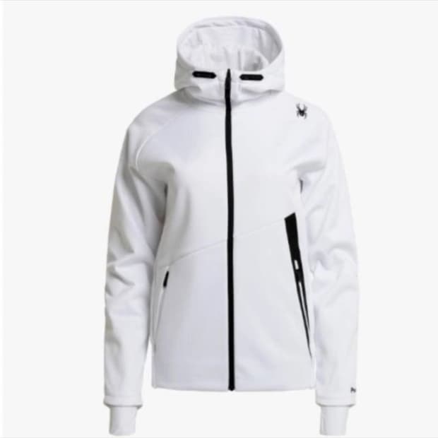 스파이더 후드집업