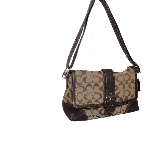 2000s COACH Y2K 코치 모노그램 숄더백