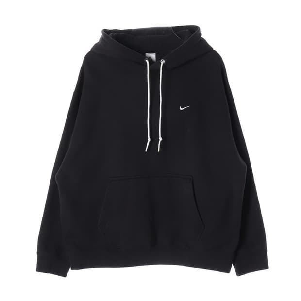 나이키 블랙 스몰 스우시 오버핏 후드티 3XL