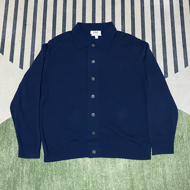 코스 cos 부클레 니트가디건