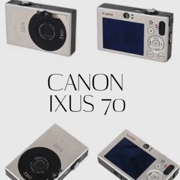 캐논 익서스70