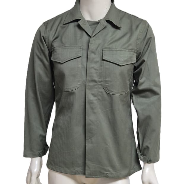 해군/해병대 구형 민무늬 전투복 상의 자켓 (M) (미사용품)