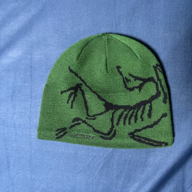 아크테릭스 버드 헤드 토크 에덴 블랙