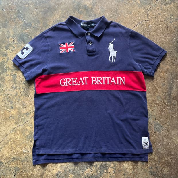 POLO RALPH LAUREN BIG PONY SHIRT