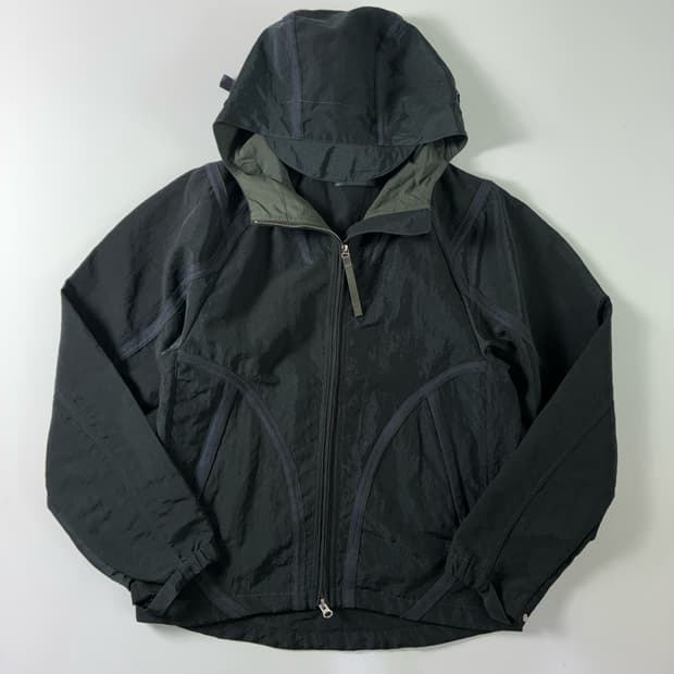 San san gear  산산기어 나일론 웨빙 차콜 자켓 