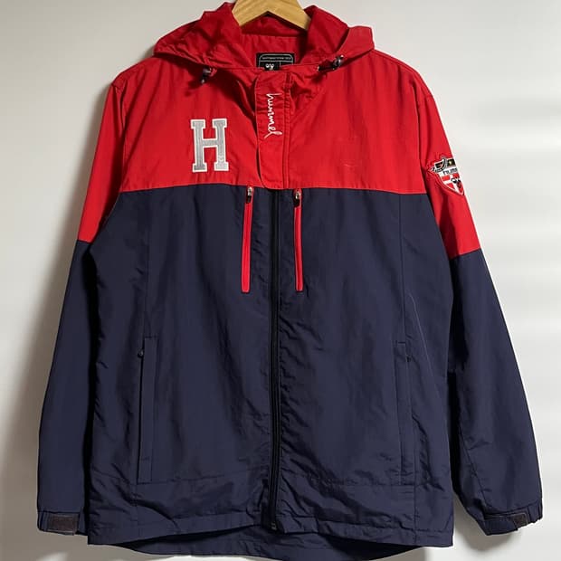 공용 험멜 바람막이 자켓 점퍼 XL
