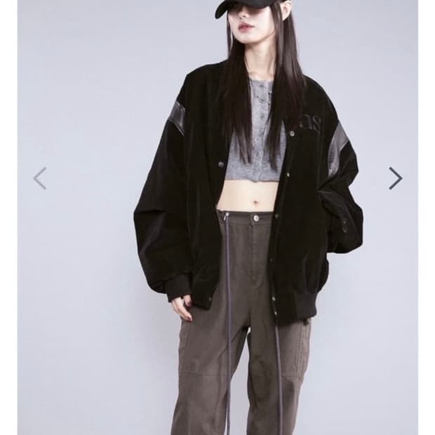 애즈온 미고스 바시티 자켓 