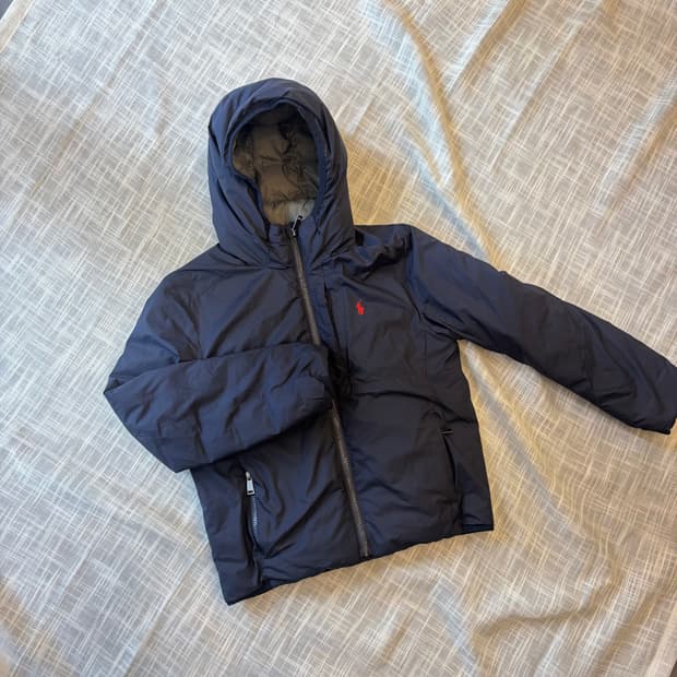폴로 랄프로렌 패딩 키즈 M(10-12)  
