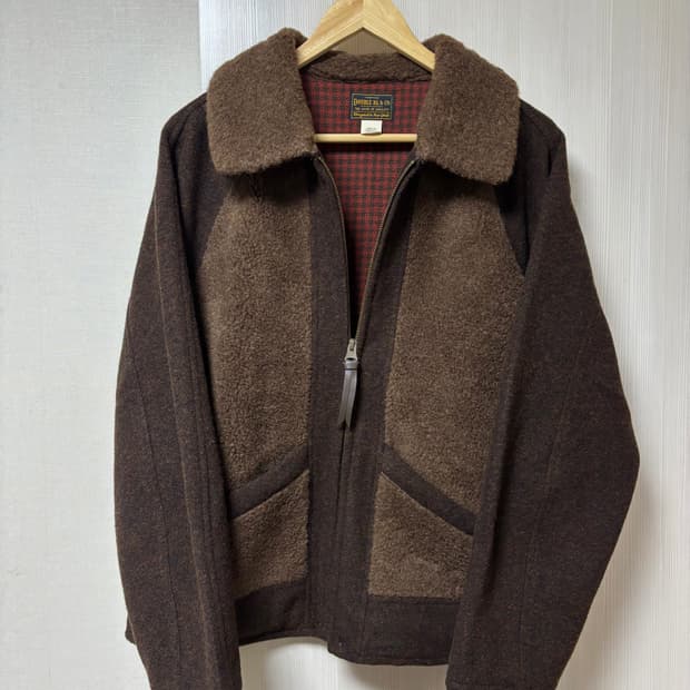 RRL 더블알엘 그리즐리 플리스