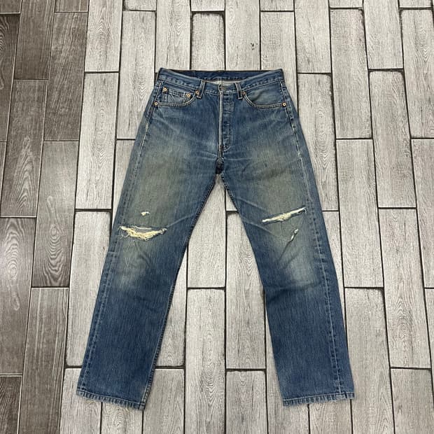 90s Usa Levi's 501 데님팬츠