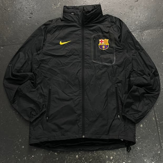 100 나이키 바르셀로나 바람막이 