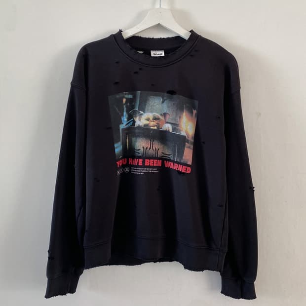 추억의 그렘린 디스트로이드 맨투맨