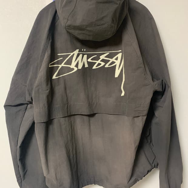 스투시 비치쉘 바람막이 L