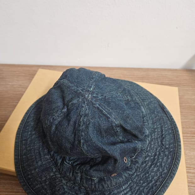 더블알엘 RRL 데님 버킷햇