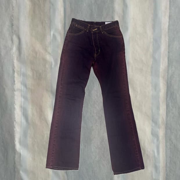 🍷Wrangler 레드 브라운 데님 (26)