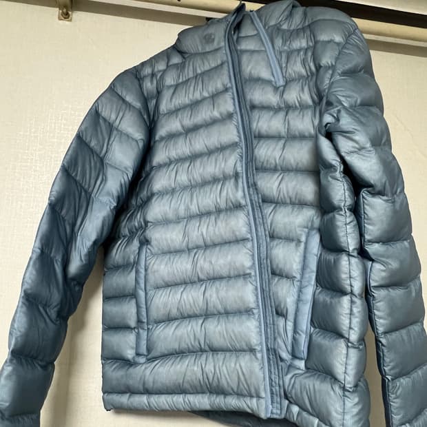 산산기어 서픽스 푸퍼 자켓 스카이 블루 - 24FW