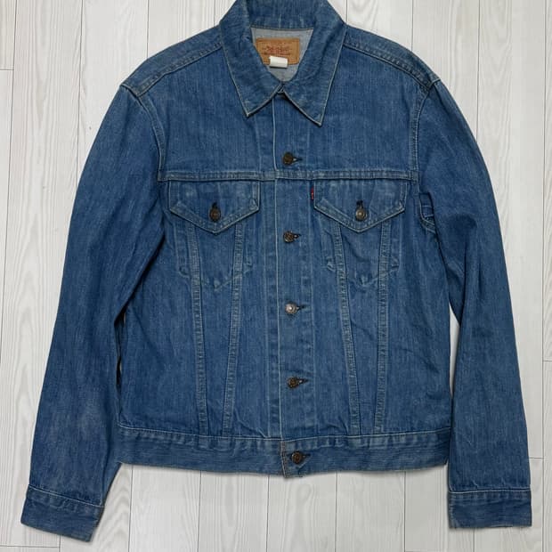 80s 리바이스 데님 자켓 70505-0217 40size  527각인 