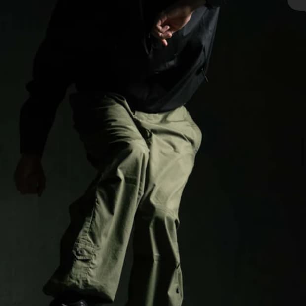 마하라시 팬츠 Maharishi 미디움