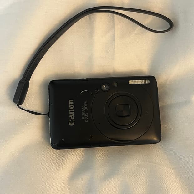 [작례포함] 캐논 IXUS 100 IS 디지털 카메라