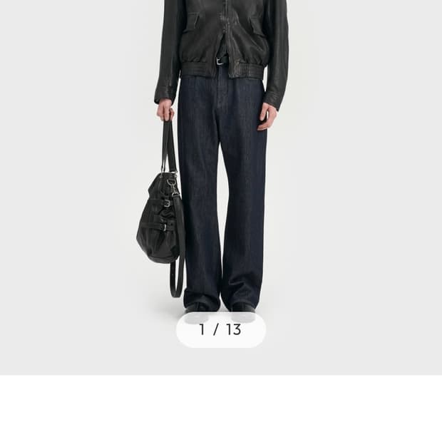 벨리에 26ss 달스톤 레더 슬링백 black