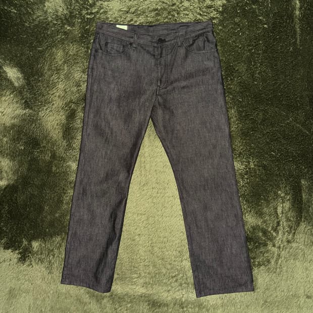 [5] 타케오 키쿠치 Made in Japan 헤링본 데님 팬츠