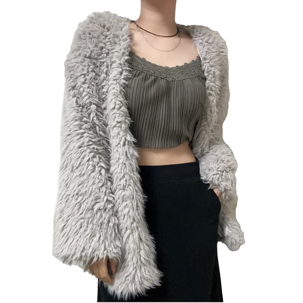 gray jacket