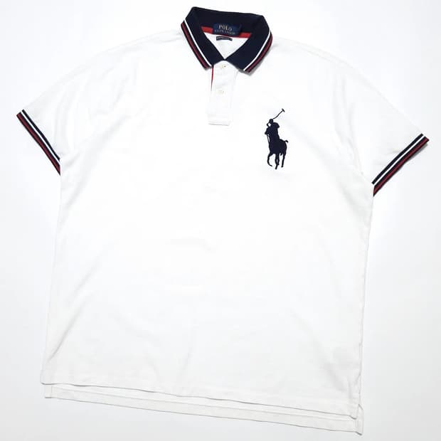 폴로 랄프로렌 빅포니 반팔 카라티셔츠